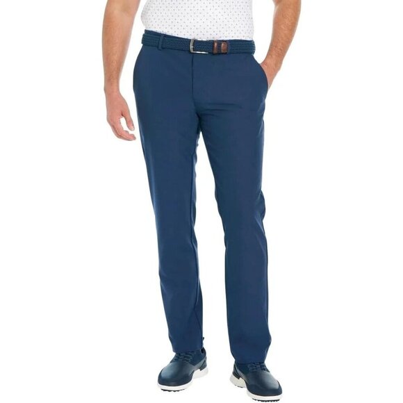 NEW Greg Norman Men's 30X32 Performance Tech Pant Flex Waistband Stretch - Picture 1 of 10